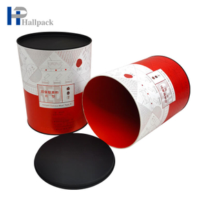 Emballage de papier de métier de grand tube de cigarette de nourriture de boîte de papier de tube