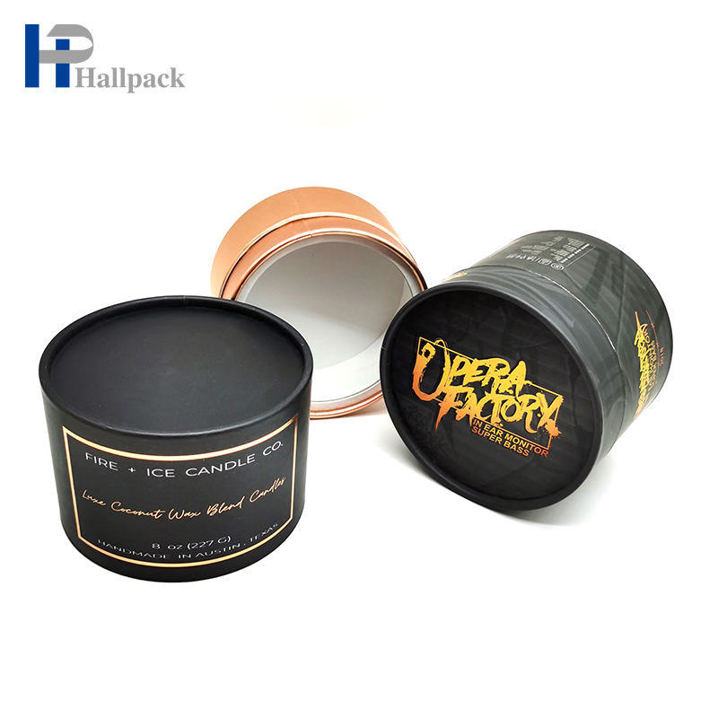 Emballage de tubes de papier de café de thé de catégorie comestible de cylindre de noyau de papier réutilisé par coutume