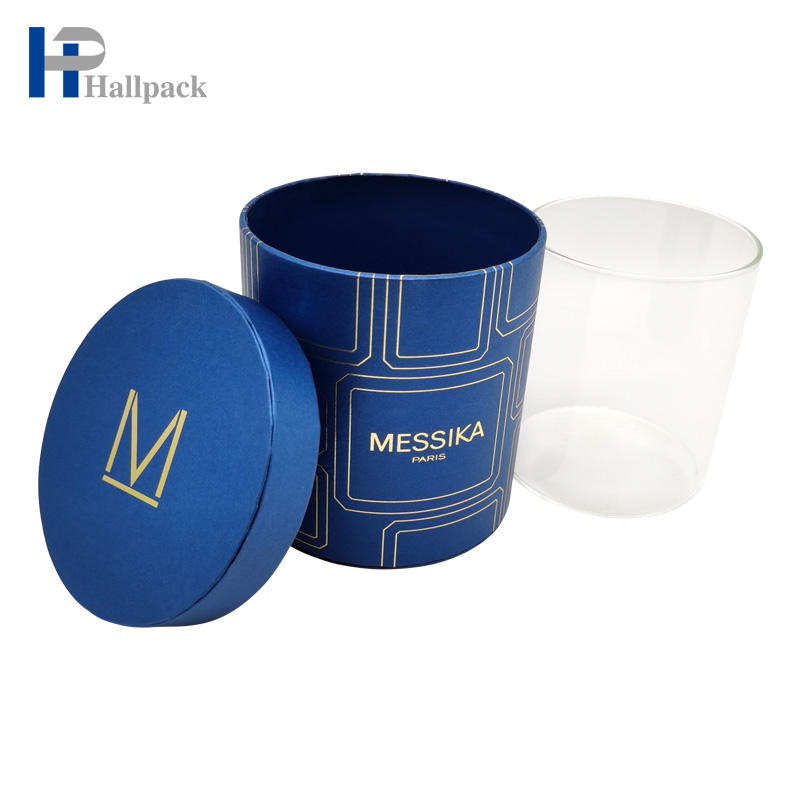 Tube en papier pour cosmétiques de luxe, emballage durable et élégant pour produits de maquillage et de soins de la peau
