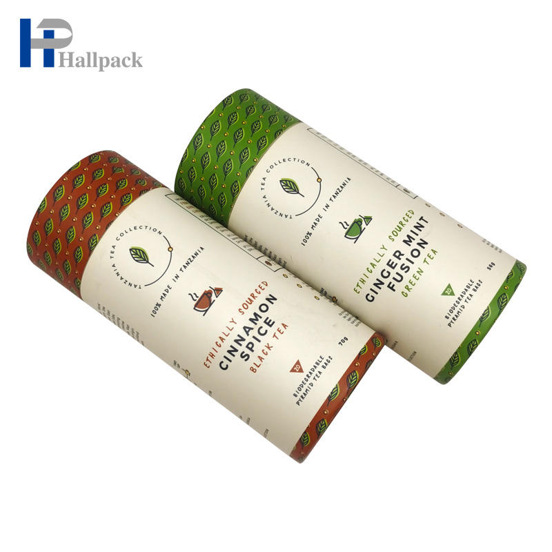 Papier artisanal, huile d'olive, Tube de papier, couverture de boîte, boîte de papier, Tube d'emballage de thé