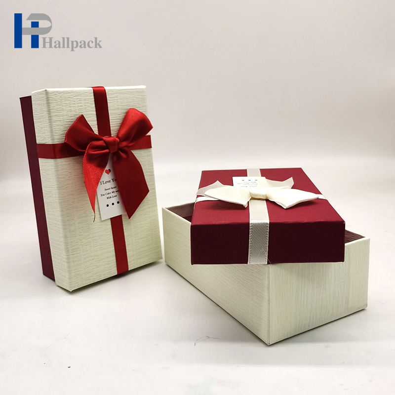 Boîte-cadeau de couleur de montre de boîte de papier biodégradable de luxe de nouveau design