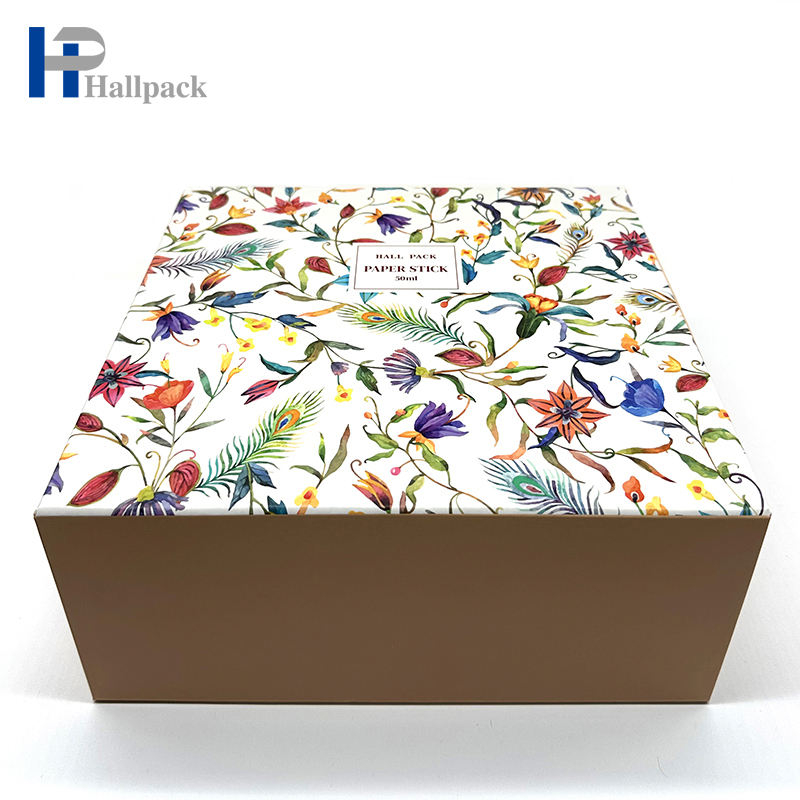 Prix ​​d'usine conception personnalisée boîte à tiroir en papier kraft boîte-cadeau de parfum