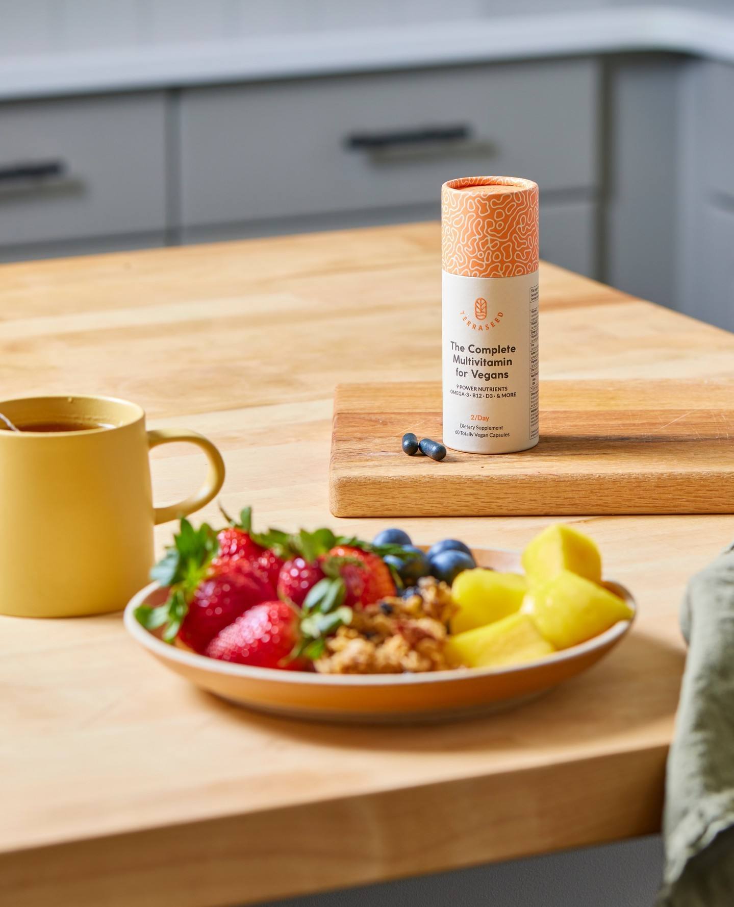 Boîte ronde de tube d'emballage en carton biodégradable de haute qualité pour le gâteau au chocolat et au cacao fabriqué à partir de papier