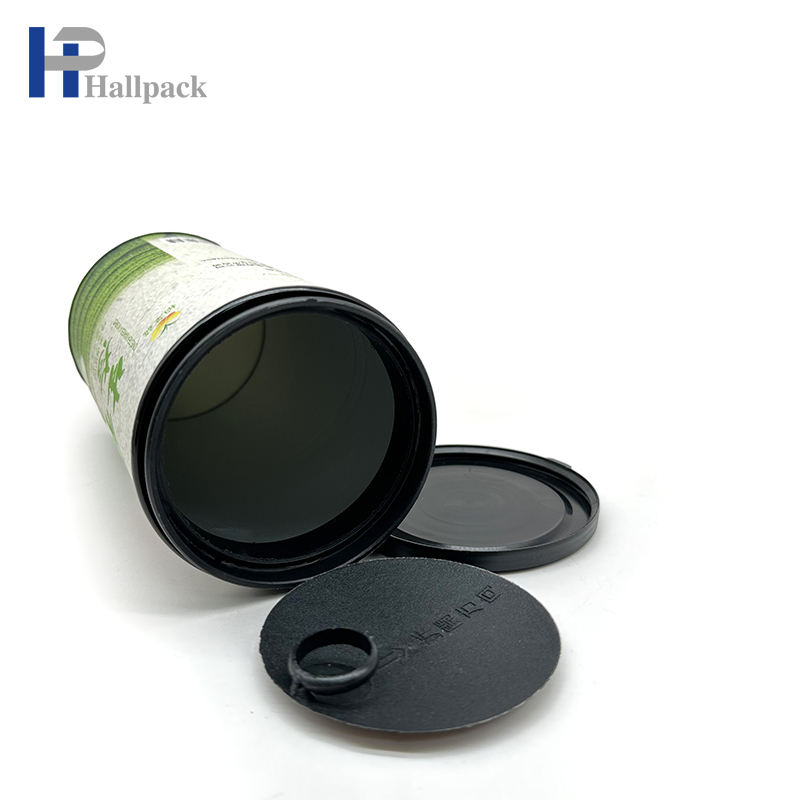 Emballage coloré de luxe de carton de papier d'affiche de tube de tubes de papier d'emballage