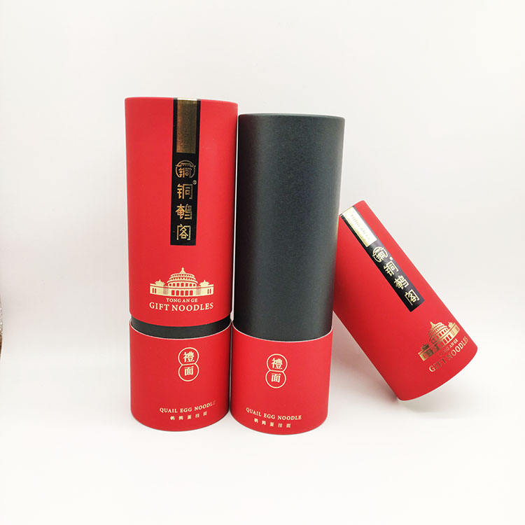 Pot de bougie en céramique émaillée, cylindre de papier, tube en tissu, emballage en boîte, approvisionnement d'usine