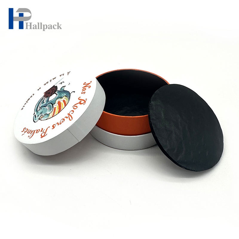 Tube de papier rond biodégradable de tube de papier fait sur commande à extrémité élevé