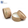 Tube de papier ciré d'emballage de papier cosmétique de cadeau de carton d'emballage fait sur commande largement utilisé
