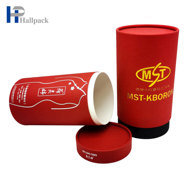 Tubes flambant neufs Tube de papier de cylindre de papier cosmétique pour la vente en gros