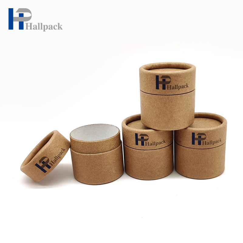 Tubes torsadés personnalisés en papier pour emballage cosmétique, offre spéciale