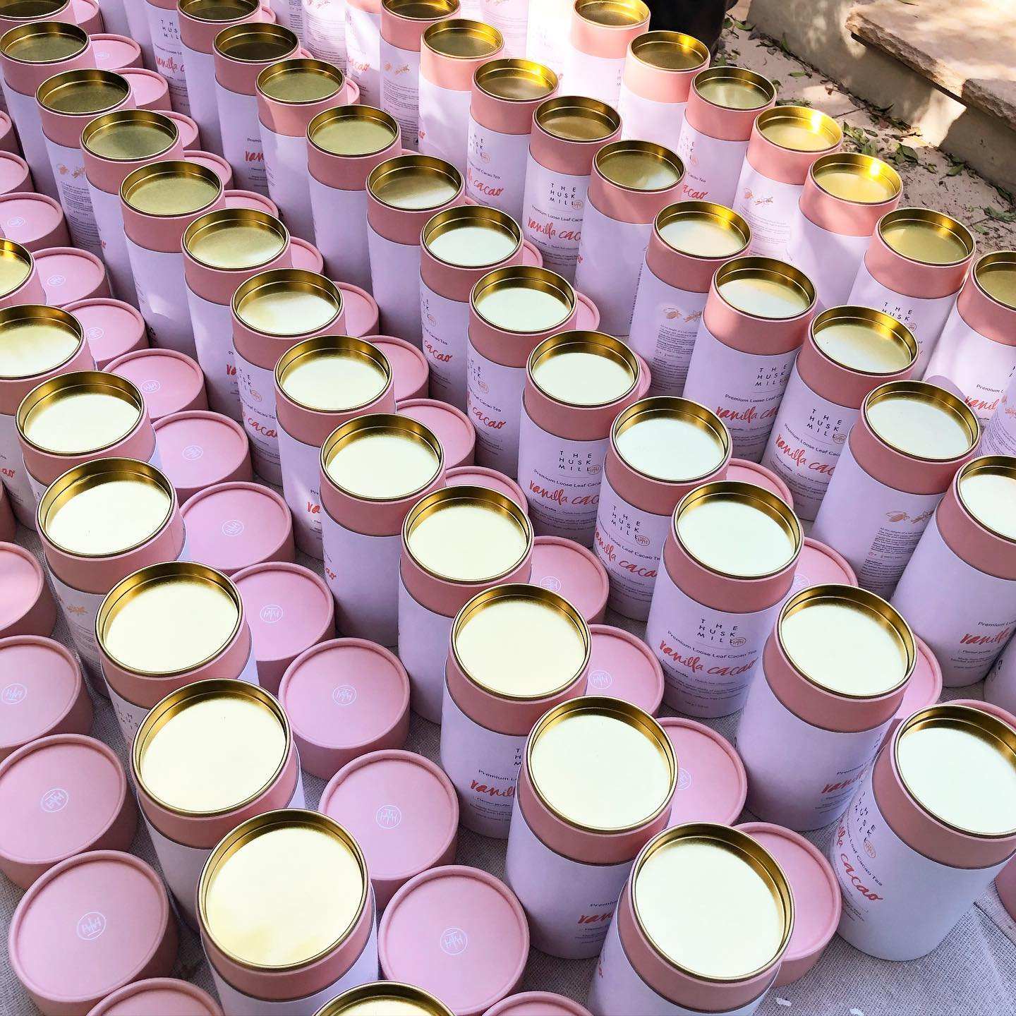 Emballage de tube de cylindre rond de tube de papier biodégradable de haute qualité pour le cylindre de thé et de café