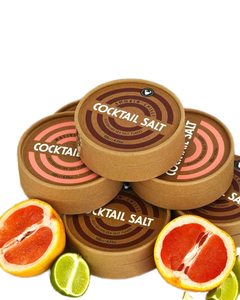 Boîte ronde adaptée aux besoins du client matérielle écologique de thé de papier d'emballage de tube de carton de boîte de tube