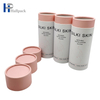 Tube de poussée de papier d'emballage emballage de tube de papier de 5 ml pour le cosmétique
