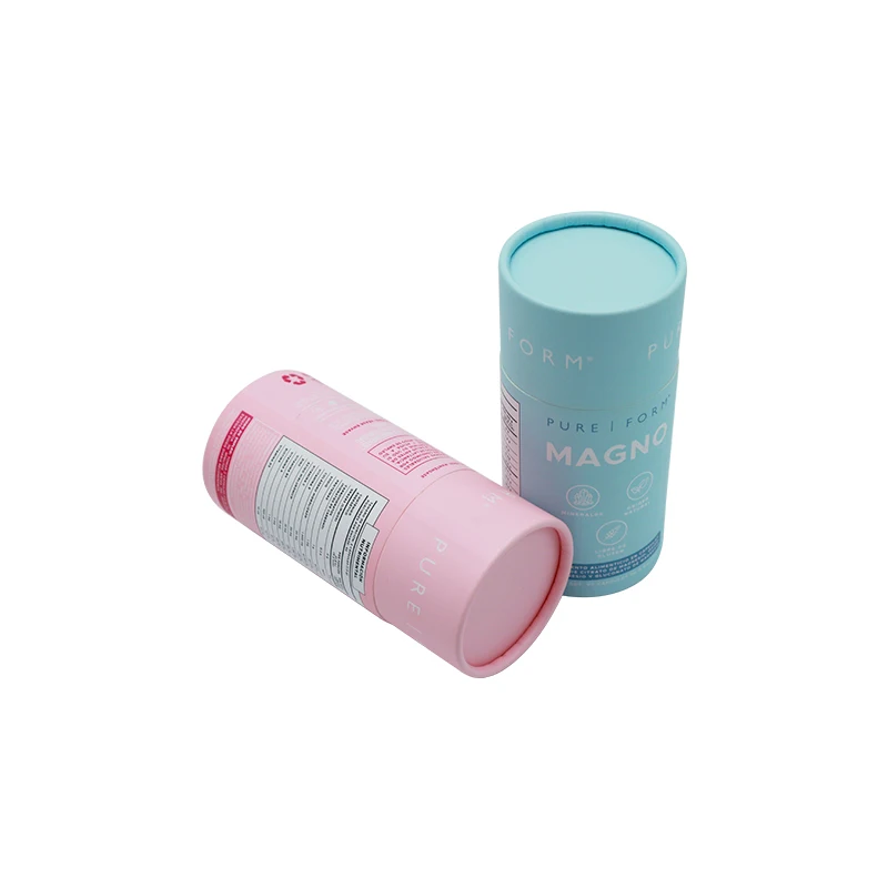 Emballage de tube en papier pour le papier de gamme de plats à thé en vrac